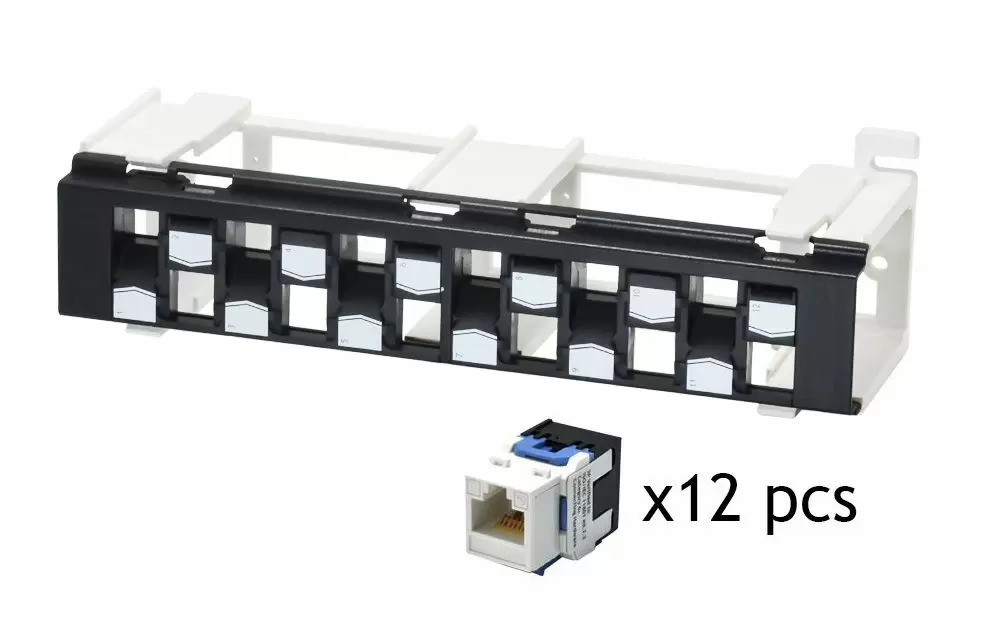3D Snap-in Wall-Mt. - DSP12ZD Series Snap-in Wall Mount Panels